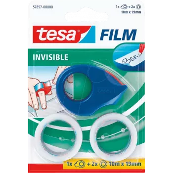 tesa INVISIBLE līmlente matēta 19,0 mm x 10,0 m 1 komplekts (57857-00000-02)