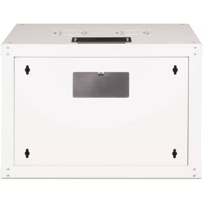 DIGITUS® 7HE sienas skapis - pelēks, RAL 7035 - 48,3 cm (19) (DN-19 07-U)