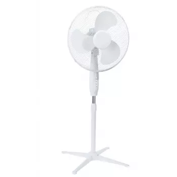 Extralink Bryza ESF-40D-WH grīdas ventilators, 40 cm, balts