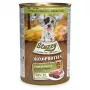 STUZZY Monoprotein Puppy Veal - mitrā barība kucēniem - 400g