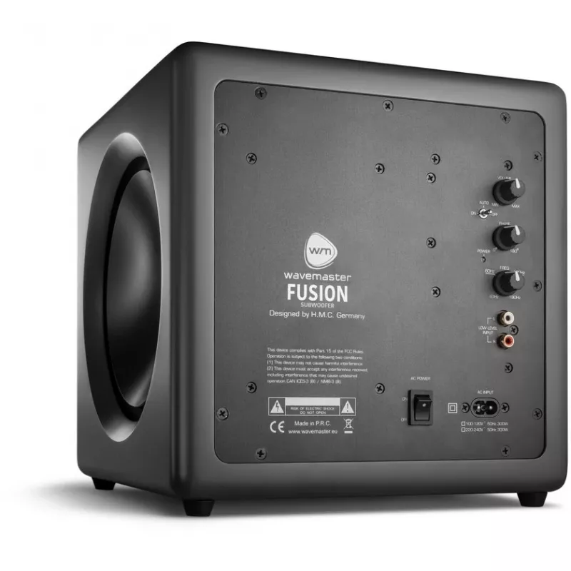 Wavemaster FUSION zemfrekvences skaļrunis akmens pelēks mazumtirdzniecībā
