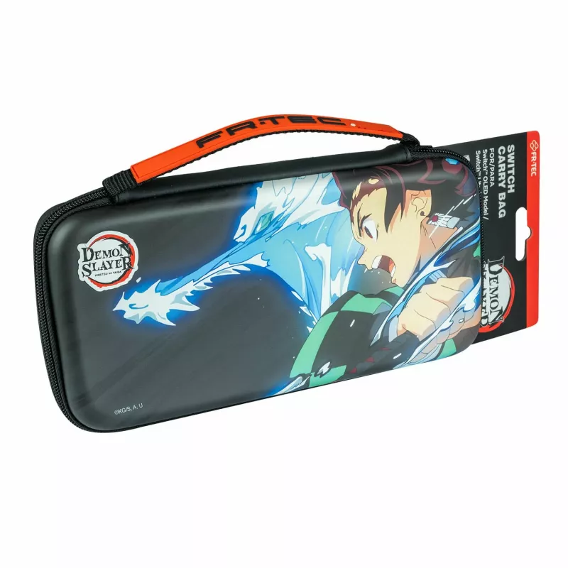 Pārnēsāšanas soma FR-TEC Switch Premium Bag Demon Slayer Water Breath DSSWPBWAT