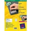 Pašlīmējošā etiķete Avery L6146-20