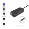 Qoltec 50015.60W Barošanas adapteris Samsung | 60W | 19V | 3,15A | 5,5*3,5+pin | + strāvas kabelis