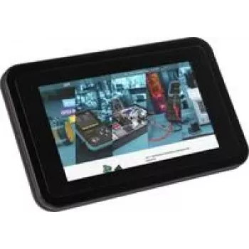 Raspberry RB-LCD-7P5-CASE Displejs Melns