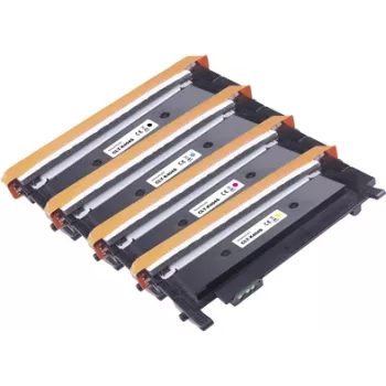 Renkforce tonera kombinētais komplekts aizstāj Samsung CLT-P404C, CLT-K404S, CLT-C404S, CLT-M404S, CLT-Y404S, saderīgs melns, ciāna, fuksīna, dzeltens 1500 lpp. (RF-5628016)