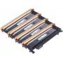 Renkforce tonera kombinētais komplekts aizstāj Samsung CLT-P404C, CLT-K404S, CLT-C404S, CLT-M404S, CLT-Y404S, saderīgs melns, ciāna, fuksīna, dzeltens 1500 lpp. (RF-5628016)