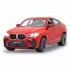 Radio vadāmais auto Jamara BMW X6 M elektrisks 1:14 mērogā