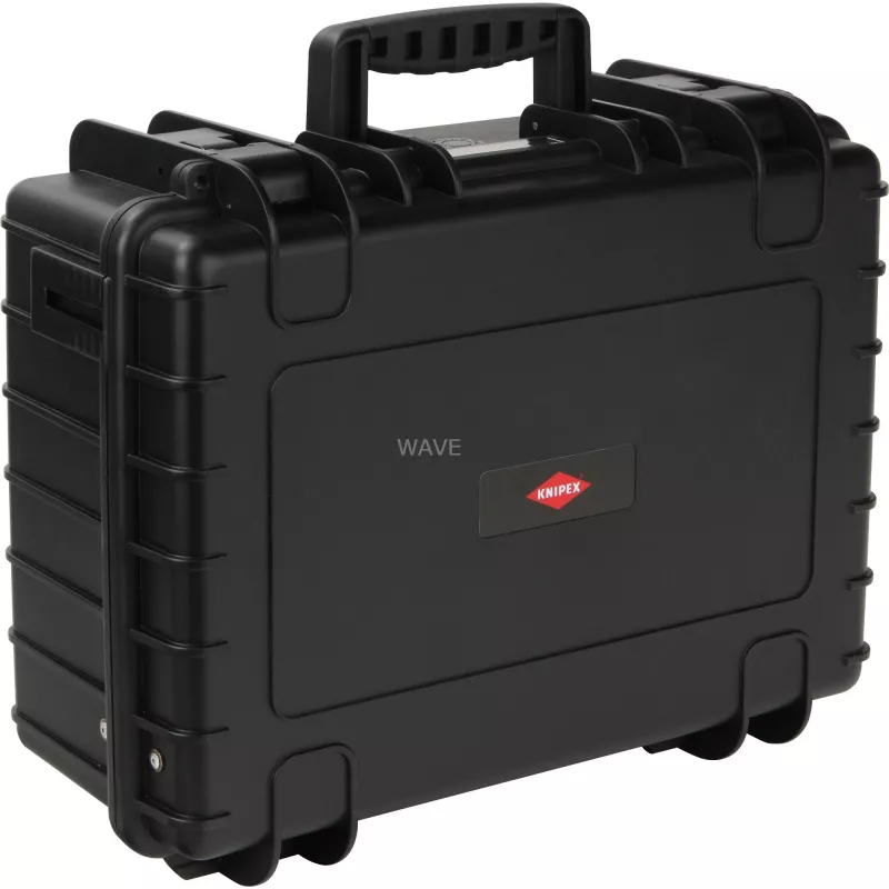 Toolbox Knipex Robust23 Start Melns Polipropilēns PP 437x172x307mm
