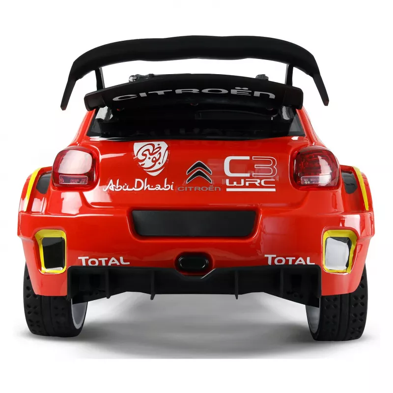 Amewi RC Rallye Citroen CR3 WRC HyperGo 4WD 1 7 RTR melns/sarkans (21126)