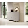 Cama 1D3S ALMA kumode 120x41.5xH90 kašmira