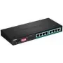 TRENDnet TPE LG80 - slēdzis - nepārvaldāms - 8 x 10/100/1000 (PoE+) - galddators - PoE+ (65 W) (TPE-LG80)