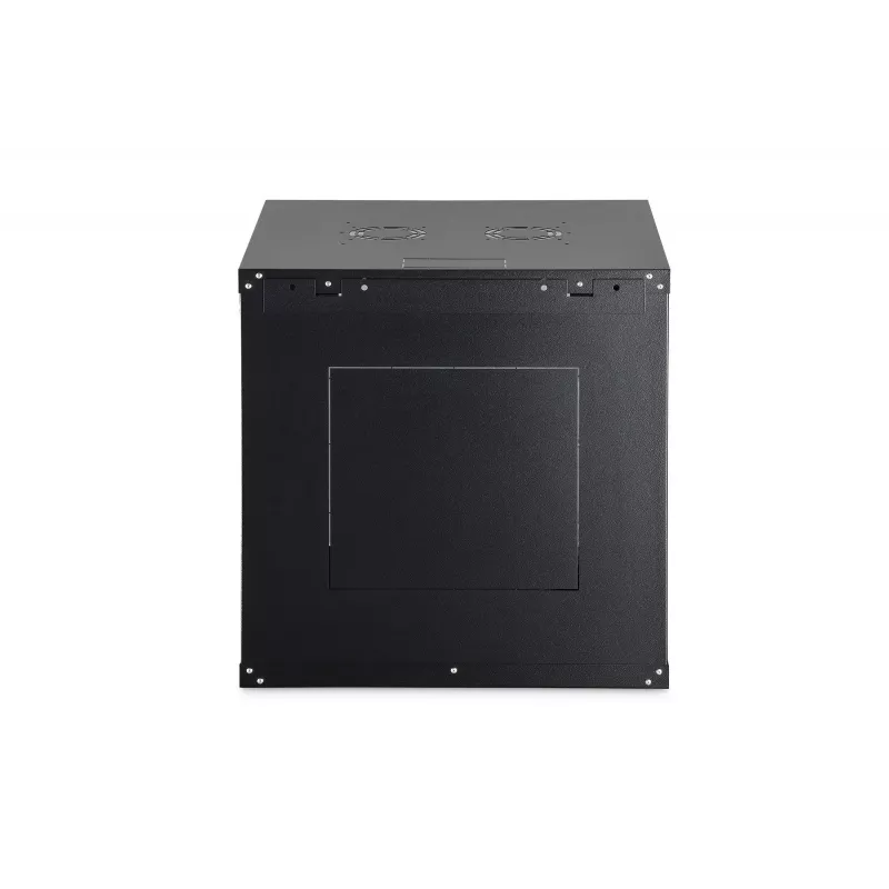 Pie sienas stiprināms tīkla korpuss DIGITUS Dynamic-N DN-37111 — 12U, 600x600 mm, IP20, atslēgas slēdzene