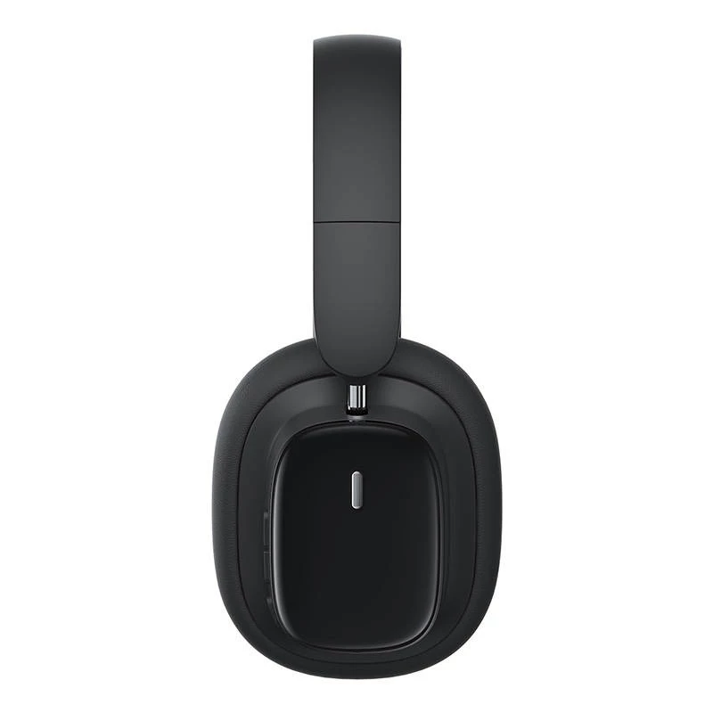 Baseus Bowie H1i austiņas Bezvadu galvas saite Zvani/Mūzika USB Type-C Bluetooth Melns