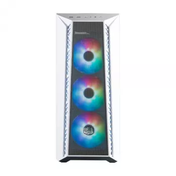 Cooler Master MasterBox 520 - Midi Tower - PC - Balts - ATX - EATX - micro ATX - Mini-ITX - SSI CEB - akrilnitrila butadiēna stirols (ABS) - Tērauds - Rūdīts stikls - Daudz