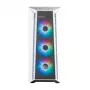 Cooler Master MasterBox 520 - Midi Tower - PC - Balts - ATX - EATX - micro ATX - Mini-ITX - SSI CEB - akrilnitrila butadiēna stirols (ABS) - Tērauds - Rūdīts stikls - Daudz