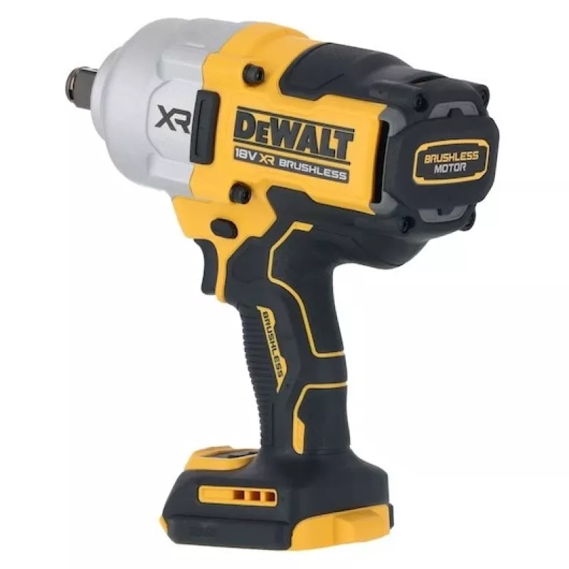 Bezvada triecienskrūvgriezis DeWalt DCF964NT-XJ — bezsuku, 18 V Li-Ion, 3/4 collu patrona, 3 pārnesumi, 4 režīmi, maks. griezes moments 1925 Nm, 1200 apgr./min.