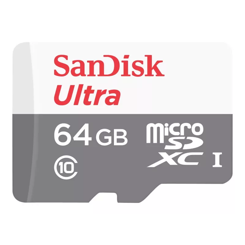 Zibatmiņa SanDisk 64GB microSDXC Class 10 SDSQUNR-064G-GN3MA