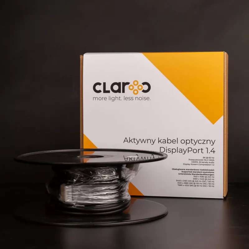 DisplayPort 1.4 kabelis Claroc CLAROC-DP-14-30M 30 m 8K