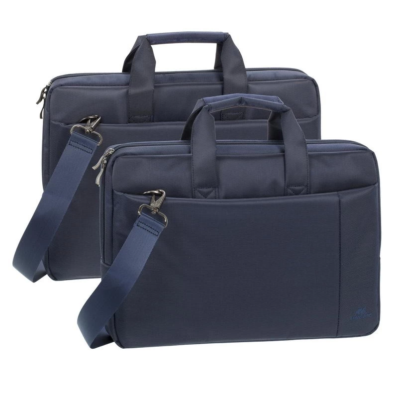Messenger somiņa Rivacase 8221 klēpjdatoriem līdz 33,8 cm (13,3 collām) — poliesters, 0,53 kg