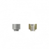 Thermal Grizzly DeltaMate paplašinātājs - MF14 matēts niķelis (6 iepakojumā) (TG-DM-FIT-6207)