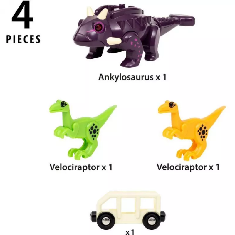 World - dinosaurs Ankylosaurus, rotaļu figūriņa