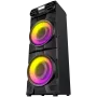 Skaļrunis SVEN PS-1900, melns (1000W, TWS, Bluetooth, FM, USB, LED displejs, tīkla barošana)