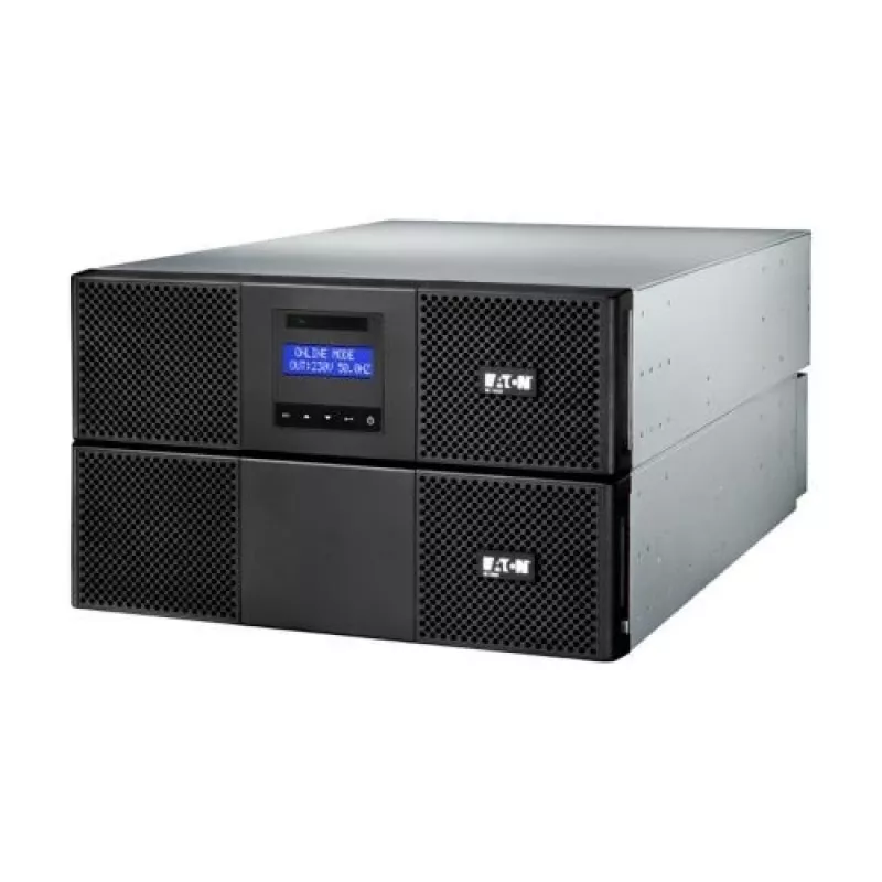 Nepārtrauktās barošanas avots EATON 9E 11000i Rack 6U, 11000 VA, uzstādāms plauktā