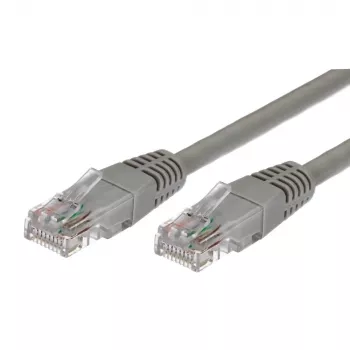 Patch vads cat.5e RJ45 UTP 5 m, pelēks