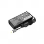 Maiņstrāvas adapteris Lenovo 135 W plāns Tip ar strāvas kabeli, 135 W izeja, plāns Tip savienotājs
