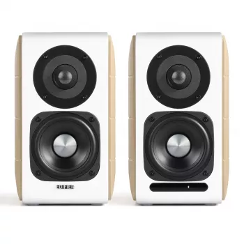 Edifier S880DB 2 virzienu skaļrunis Balts, Wood vadu un bezvadu 88 W