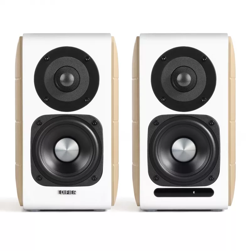 Edifier S880DB 2 virzienu skaļrunis Balts, Wood vadu un bezvadu 88 W