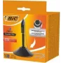 Izvelkama lodīšu pildspalva BIC 527507 zila, vidēja, 1 gab., melna