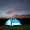 Ēnu telts NILS Camp NC7819 3-personu zila