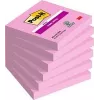 Post-it Super Sticky Sticky Notes extrastark rozā 6 blociņi (7100259225)