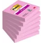 Post-it Super Sticky Sticky Notes extrastark rozā 6 blociņi (7100259225)