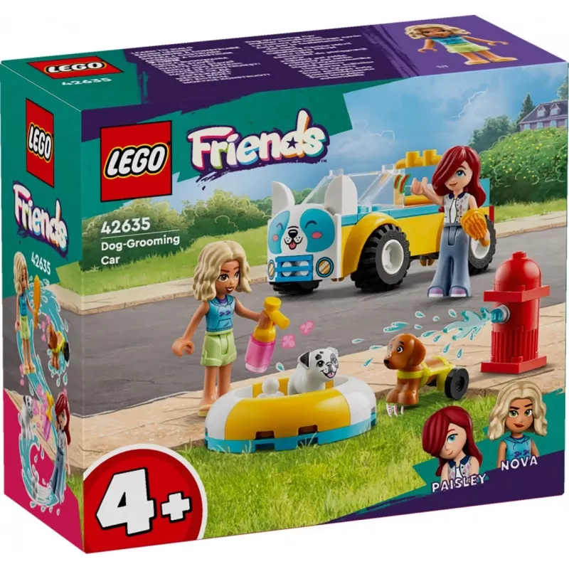 LEGO® Friends Sunsuņu kopšanas auto, spēļu komplekts 42635
