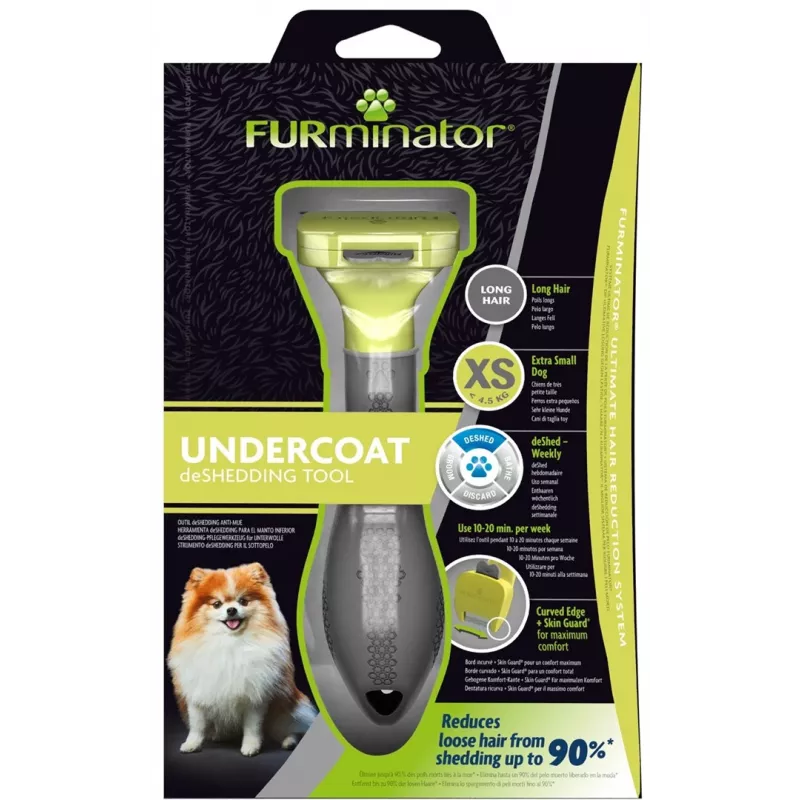 FURminator Toy Dog - furminators garmatainiem suņiem - XS