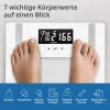 Ķermeņa analīzes svari ADE BA2300-2 ar Bluetooth un ķermeņa tauku mērīšanu
