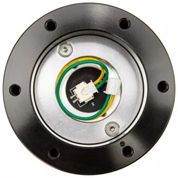 Simagic Quick Release QR70 HALF 70mm — ātrās atbrīvošanas rumba sacīkšu stūrēm, 70 mm skrūvju izvietojums