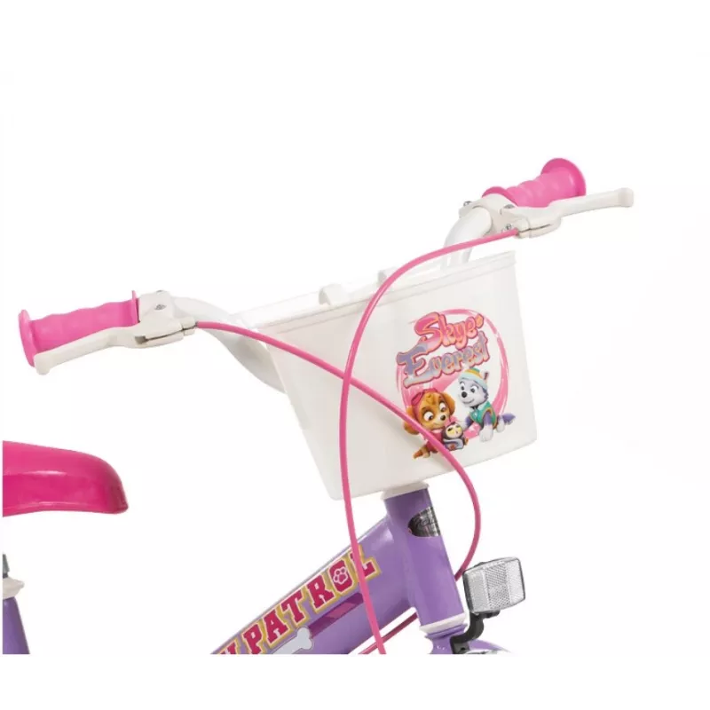 Bērnu velosipēds 14 Paw Patrol Purple 1480 Girl TOIMSA