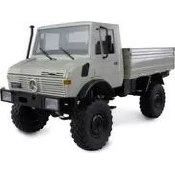 Amewi Mercedes-Benz Unimog Basic 4WD Light pelēka RTR 1 12 (22631)