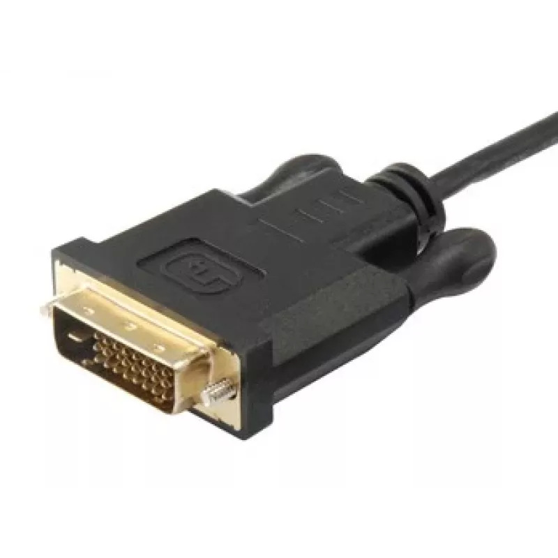 Equip USB Type C uz DVI-D Dual Link kabelis, vīrišķais–vīrišķais, 1,8 m