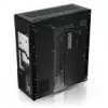 Singularity Computers Stream-M Liquid CoolingsEnclosure, Big Tower, XL-ATX, RGB - melns