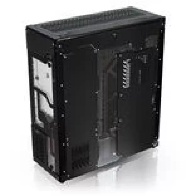 Singularity Computers Stream-M Liquid CoolingsEnclosure, Big Tower, XL-ATX, RGB - melns