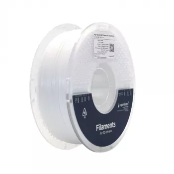 Gembird ABS High Speed filament, 1,75 mm, 1 kg, balts