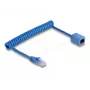 Tīkla kabelis DeLOCK 90364 RJ-45 Cat6 0,75 m zils