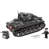 Būvkomplekts Cobi Panzerkampfwagen II Ausf. F — 813 gab., melns, vecumam 9+