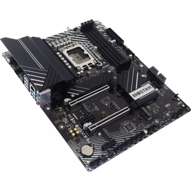 Biostar Z890AX-E Pro mātesplate, Intel Z890, LGA 1851, ATX, DDR5