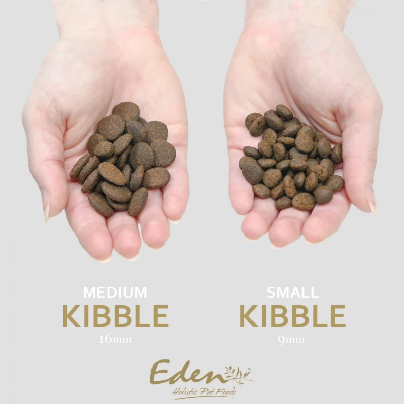 EDEN 80/20 Zivju virtuve vidējiem un lieliem suņiem - sausā suņu barība - 2 kg